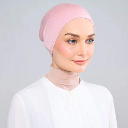 Cleo Tie-Back Inner in Dusty Pink