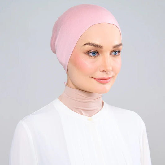 Cleo Tie-Back Inner in Dusty Pink