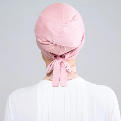 Cleo Tie-Back Inner in Dusty Pink
