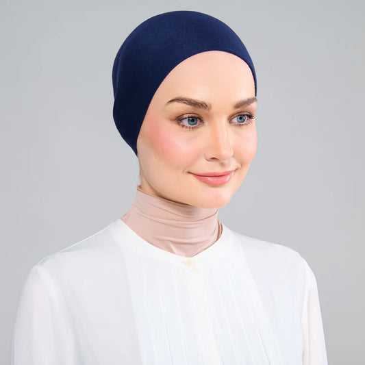 Cleo Tie-Back Inner in Navy Blue