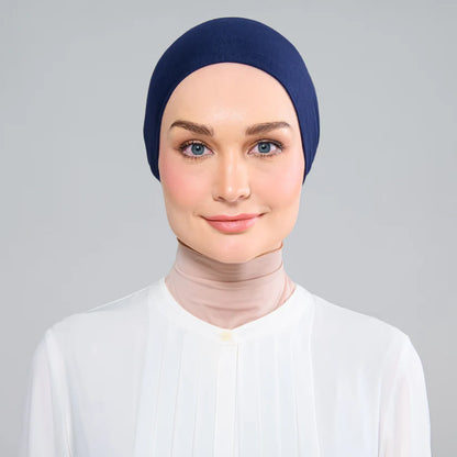 Cleo Tie-Back Inner in Navy Blue