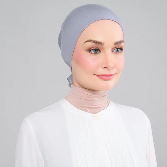 Cleo Tie-Back Inner in Platinum Grey