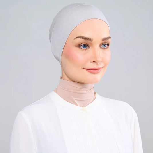 Cleo Tie-Back Inner in Silver Grey