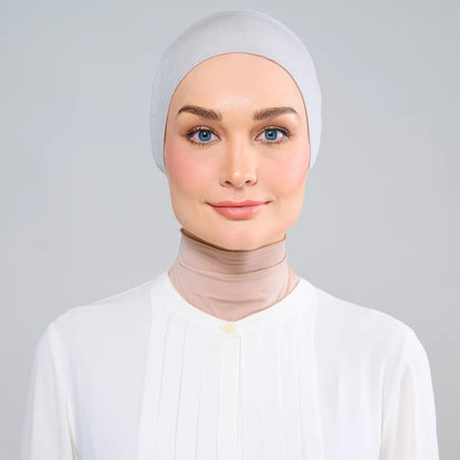 Cleo Tie-Back Inner in Silver Grey