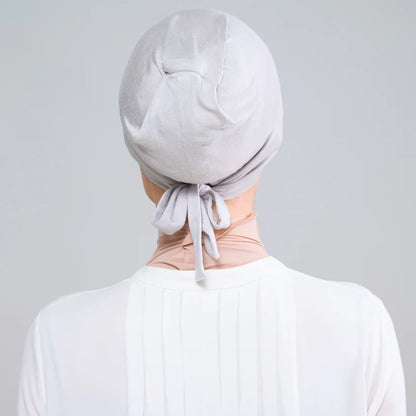 Cleo Tie-Back Inner in Silver Grey