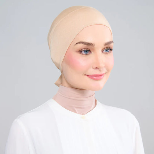 Cleo Tie-Back Inner in Warm Nude
