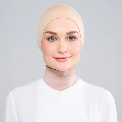 Cleo Tie-Back Inner in Warm Nude