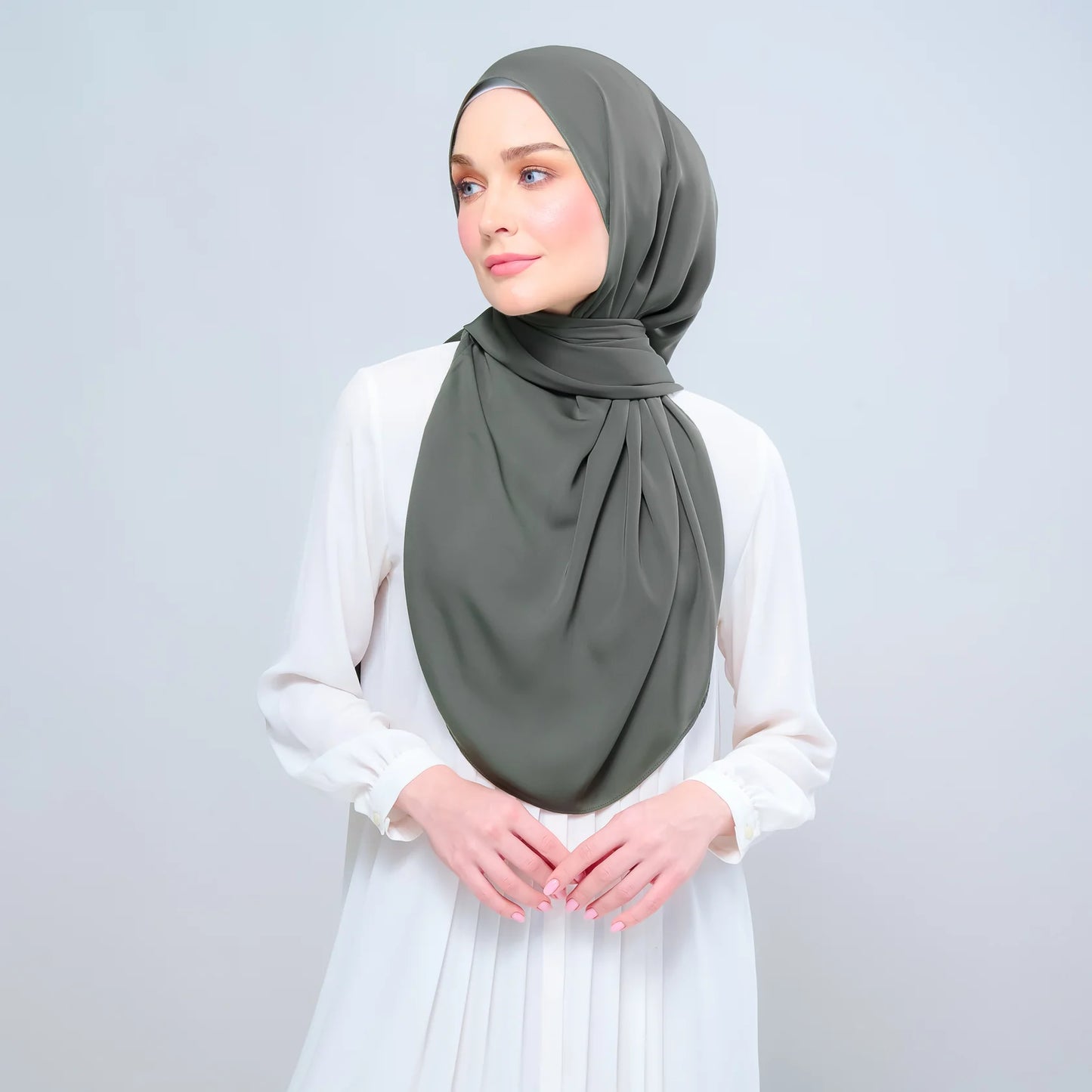 Instant Tag & Go B2 | Chiffon Silk 1.0 in Deep Pine