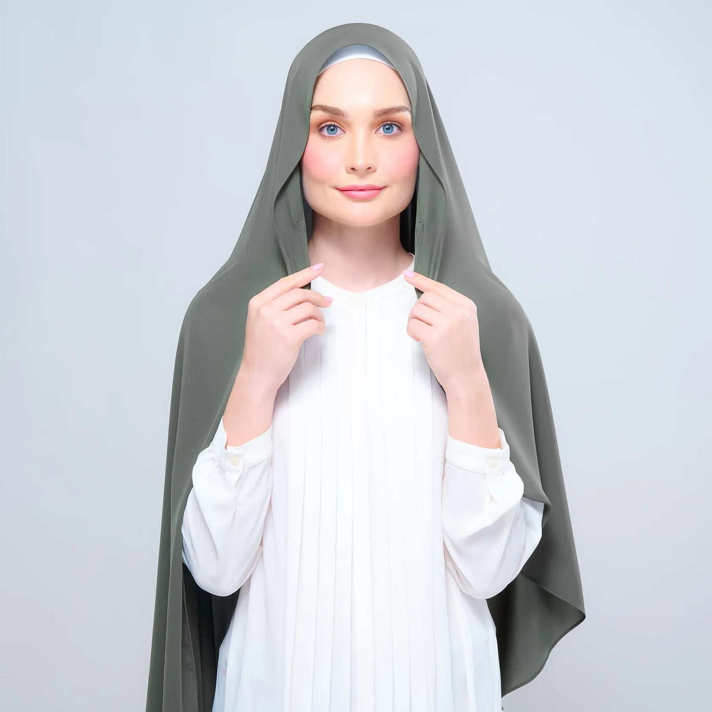Instant Tag & Go B2 | Chiffon Silk 1.0 in Deep Pine