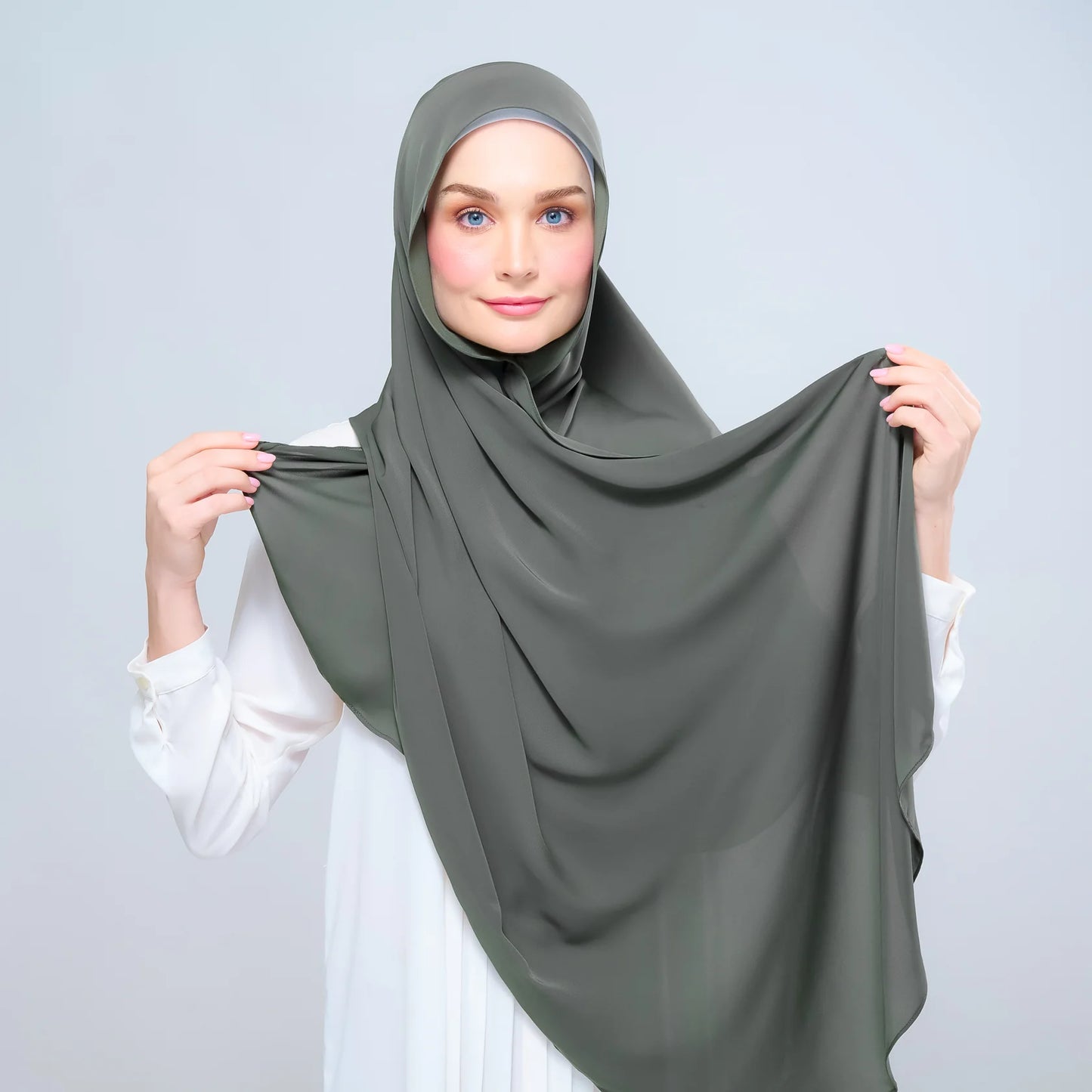 Instant Tag & Go B2 | Chiffon Silk 1.0 in Deep Pine