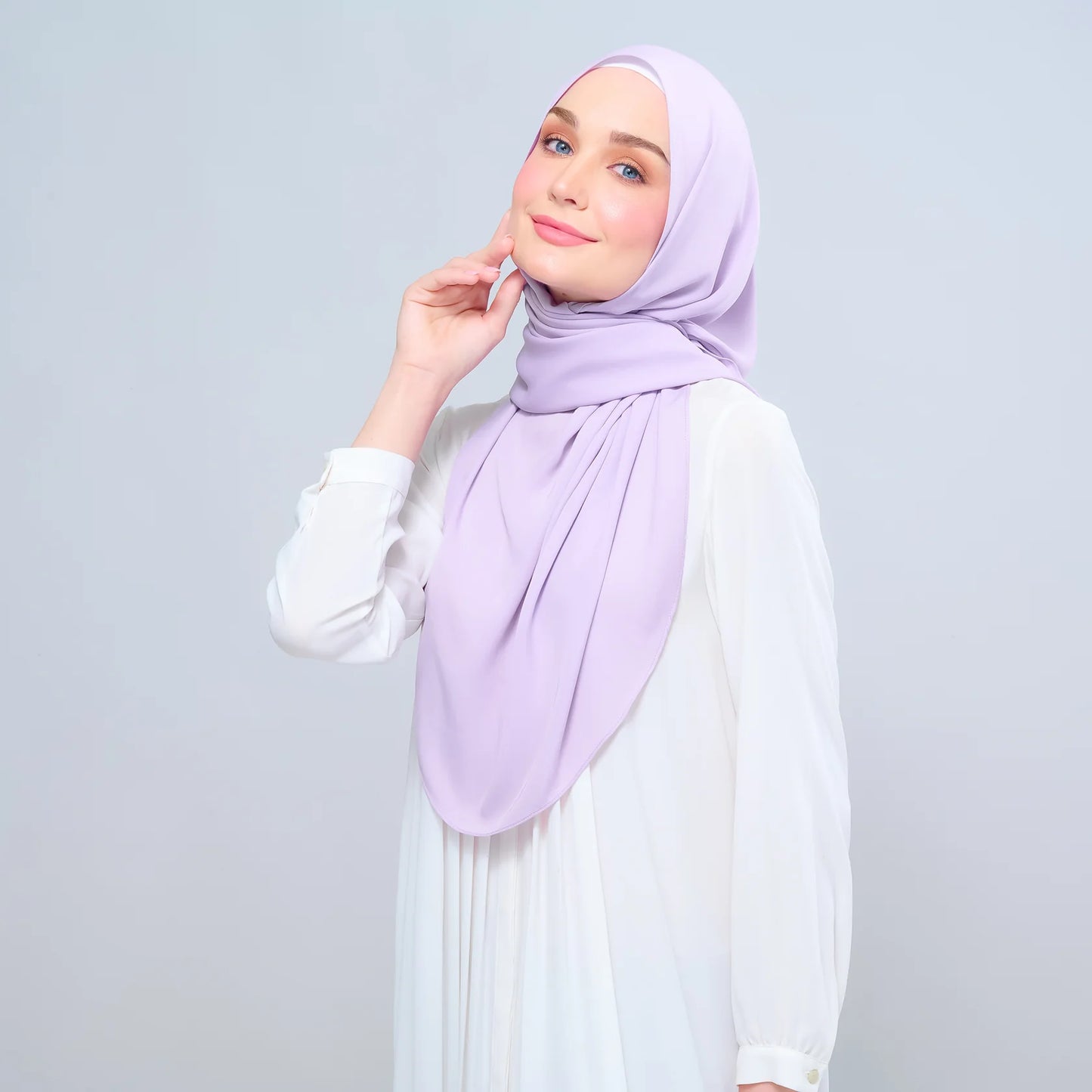 Instant Tag & Go B2 | Chiffon Silk 1.0 in Lilac