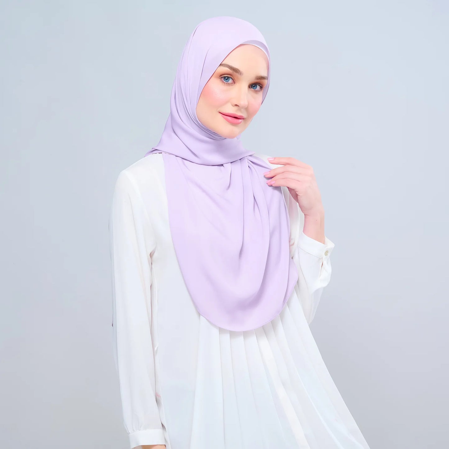 Instant Tag & Go B2 | Chiffon Silk 1.0 in Lilac