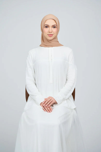 [★New] HoodX Curve [Pearl Chiffon] in Camel