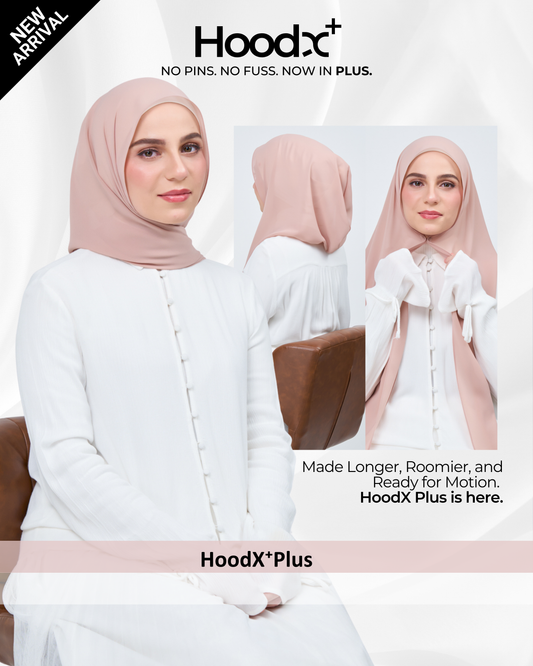 [★New] HoodX⁺Plus in Chai