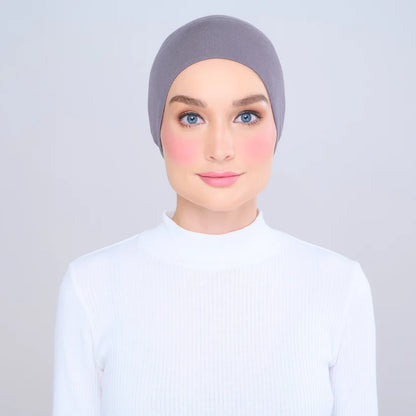 Snowcap Viscose Inner in Charcoal