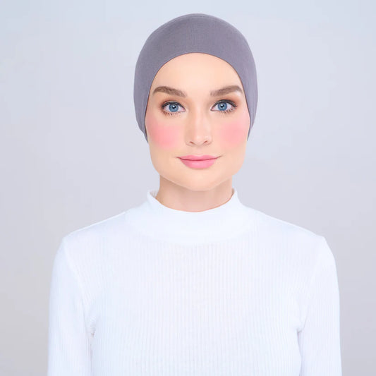 Snowcap Viscose Inner in Charcoal