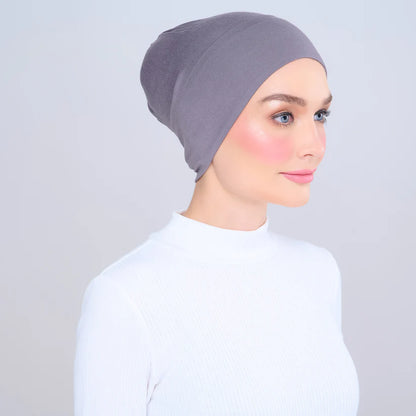Snowcap Viscose Inner in Charcoal