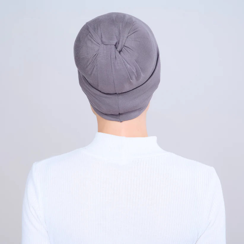 Snowcap Viscose Inner in Charcoal