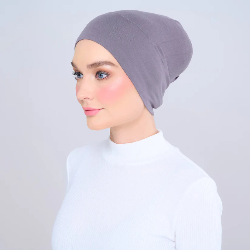 Snowcap Viscose Inner in Charcoal