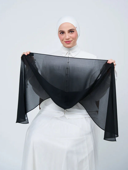 [★New] HoodX⁺Plus in Classic Black