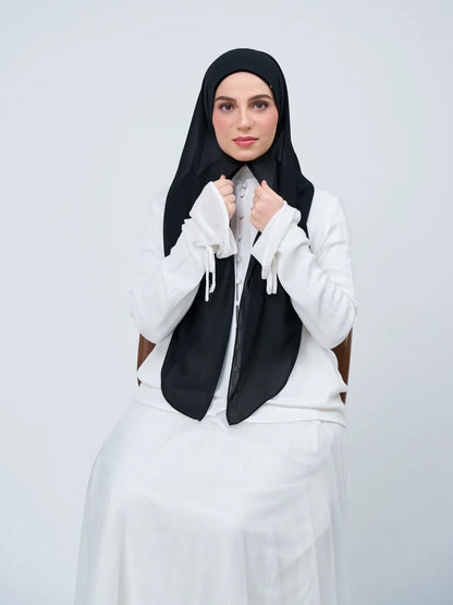 [★New] HoodX⁺Plus in Classic Black