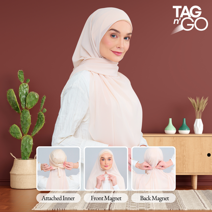 Instant Faith Tag n' Go in Classic Cream
