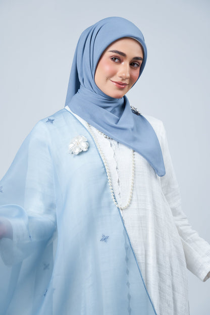 2IN1 Rhea Raya Set in Laila [Deep Blue]