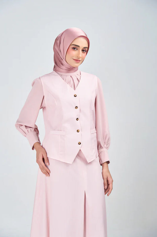 [★New] HoodX⁺Plus Luxe in Dahlia Pink