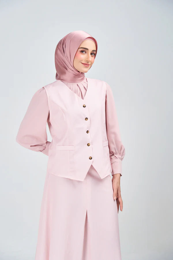 [★New] HoodX⁺Plus Luxe in Dahlia Pink