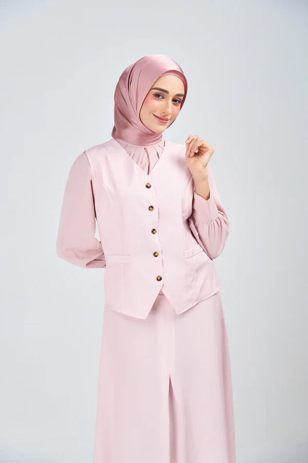 [★New] HoodX⁺Plus Luxe in Dahlia Pink