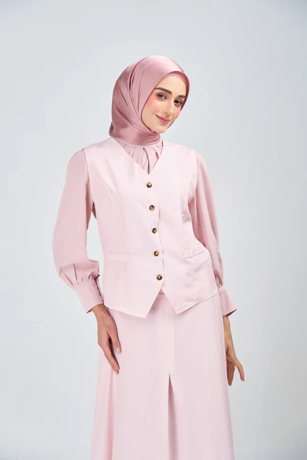 [★New] HoodX⁺Plus Luxe in Dahlia Pink