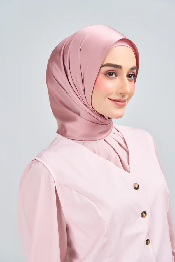 [★New] HoodX⁺Plus Luxe in Dahlia Pink