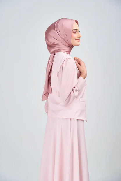[★New] HoodX⁺Plus Luxe in Dahlia Pink