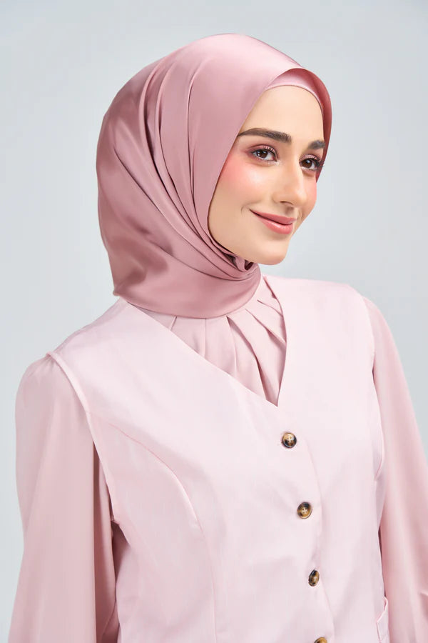 [★New] HoodX⁺Plus Luxe in Dahlia Pink