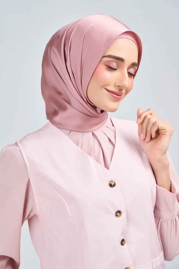 [★New] HoodX⁺Plus Luxe in Dahlia Pink