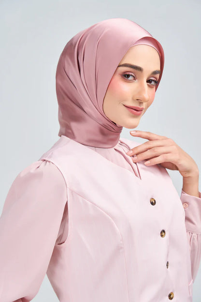 [★New] HoodX⁺Plus Luxe in Dahlia Pink