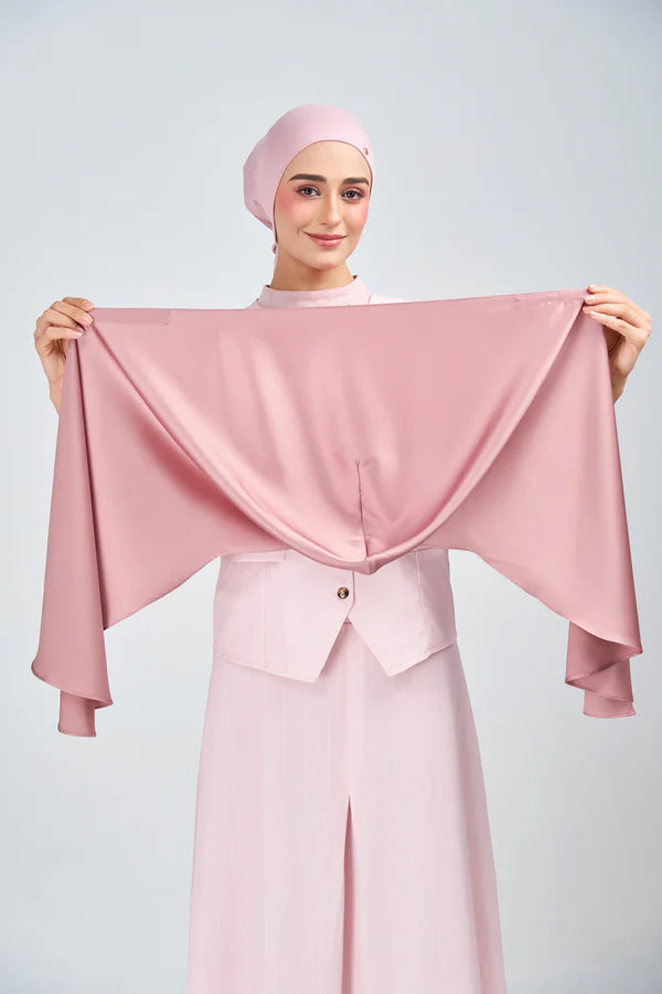 [★New] HoodX⁺Plus Luxe in Dahlia Pink