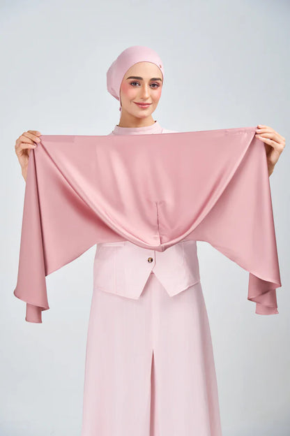[★New] HoodX⁺Plus Luxe in Dahlia Pink