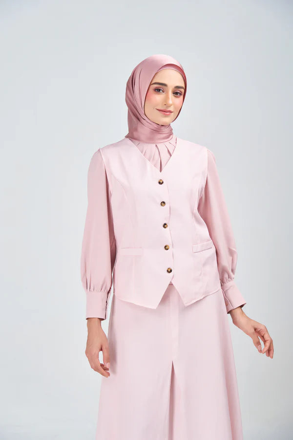 [★New] HoodX⁺Plus Luxe in Dahlia Pink