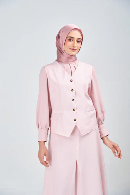 [★New] HoodX⁺Plus Luxe in Dahlia Pink