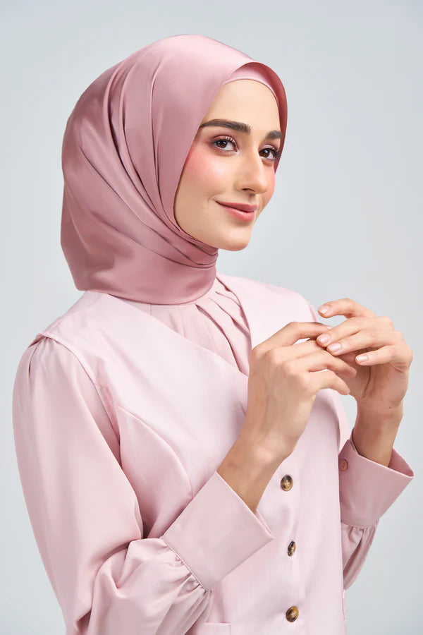 [★New] HoodX⁺Plus Luxe in Dahlia Pink