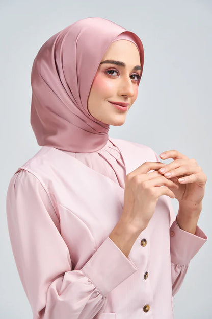 [★New] HoodX⁺Plus Luxe in Dahlia Pink