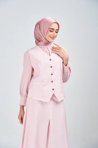 [★New] HoodX⁺Plus Luxe in Dahlia Pink