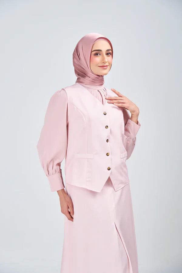 [★New] HoodX⁺Plus Luxe in Dahlia Pink