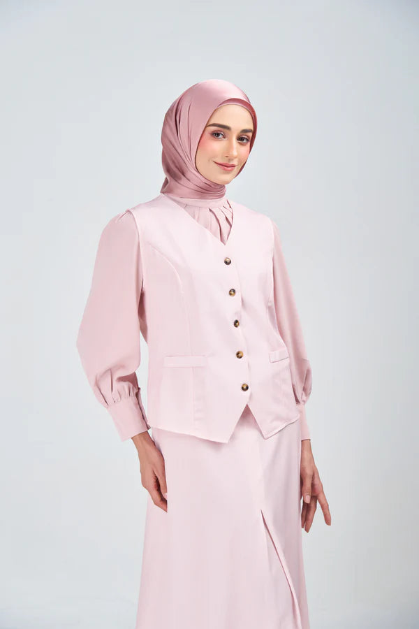 [★New] HoodX⁺Plus Luxe in Dahlia Pink