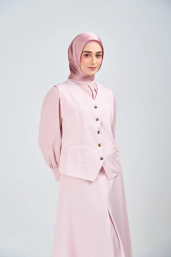 [★New] HoodX⁺Plus Luxe in Dahlia Pink