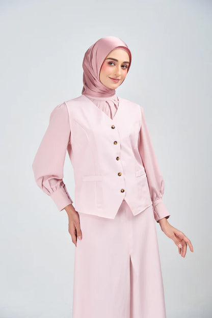 [★New] HoodX⁺Plus Luxe in Dahlia Pink