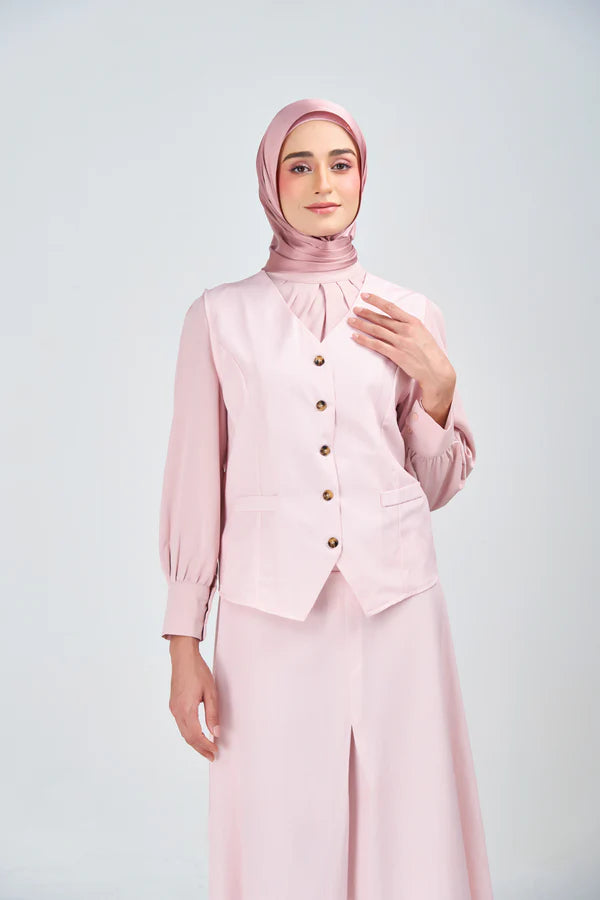 [★New] HoodX⁺Plus Luxe in Dahlia Pink