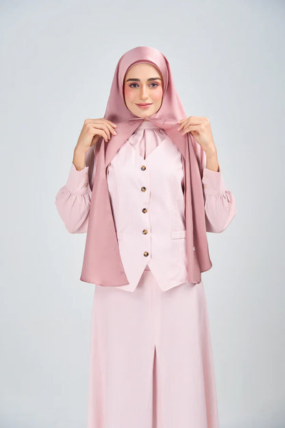 [★New] HoodX⁺Plus Luxe in Dahlia Pink