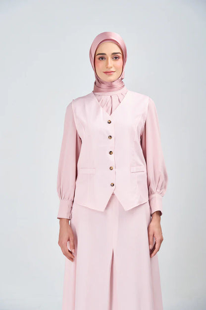 [★New] HoodX⁺Plus Luxe in Dahlia Pink